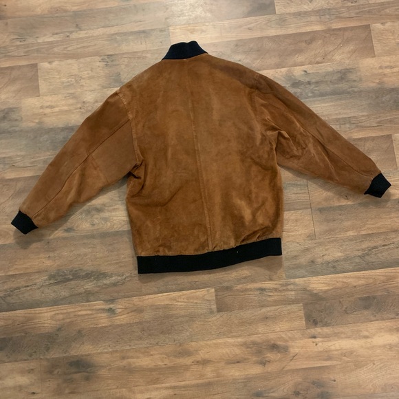 Suede bomber - Picture 3 of 6